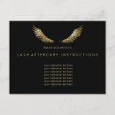 Search for eyelash postcards Black