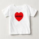 Search for valentines day baby shirts Heart