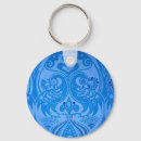 Search for blue peacock key rings Elegant