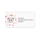 Search for art lover return address labels Animals