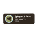 Search for english bulldog return address labels Dogs