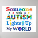 Search for blue special posters Light it up blue