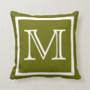 Search for dark olive green cushions Modern