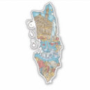 Search for travel map stickers Landscape