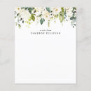 Search for hydrangea business stationery Botanical