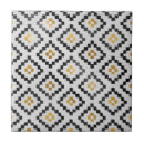 Search for black and gold geometric pattern tiles Decorative