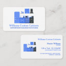 Search for cabinet business cards Remodeling