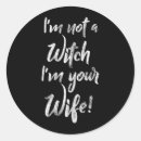 Search for witch quotes stickers Black cat