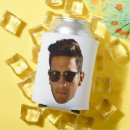 Search for graduation can coolers Face on a stick