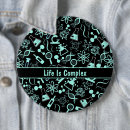 Search for microbiology badges Chemistry