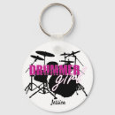 Search for drummers rounded key rings Musician