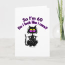 Search for 60th cat birthday cards Pets
