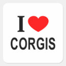 Search for corgis stickers Pet