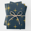 Search for navy stars wrapping paper Abstract