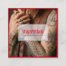 Search for vintage tattoo business cards Typography