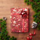 Search for red glitter wrapping paper Pretty