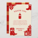 Search for cowboy thank you cards A little cowboy