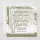 Search for olive tree wedding invitations Green
