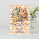 Search for happy thanksgiving invitations Autumn leaves