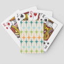 Search for geometric playing cards Vintage