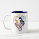 Search for cute heart shape mugs Cat