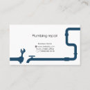 Search for kitchen business cards Plumber