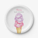 Search for ice cream paper plates Pink