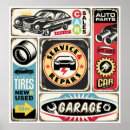 Search for 1950s advertising art Car