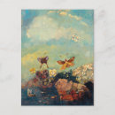 Search for odilon redon art postcards Floral
