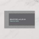 Search for gray pattern business cards Attorney