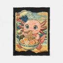 Search for axolotl blankets Unique