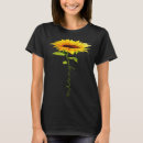 Search for mothers day matching tshirts Sunflower