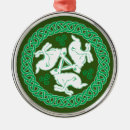 Search for celtic christmas tree decorations Triquetra