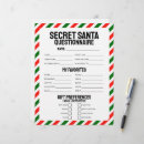 Search for christmas exchange games Secret santa questionnaire