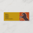 Search for mustang business cards Nature