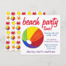 Search for beach crab invitations Party