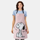 Search for valentines day aprons Peanuts