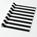 Search for black and white striped wrapping paper Chic