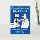 Search for funny doctor congratulations cards Medical school