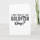 Search for goldfish cards Aquarium