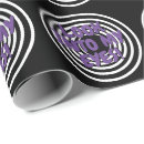 Search for hypnotic gift wrap Spiral
