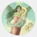 Search for baby jesus and angels stickers Christianity