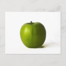 Search for apple green postcards White