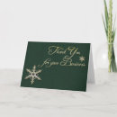 Search for business christmas thank you cards Professional