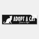 Search for animal welfare bumper stickers Adopt