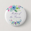 Search for violet floral badges Blue