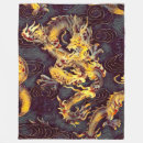 Search for dragon gold blankets Chinese