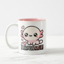 Search for i love puns mugs Axolotl