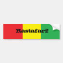 Search for rasta bumper stickers Green