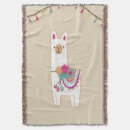 Search for pink llama blankets Peru